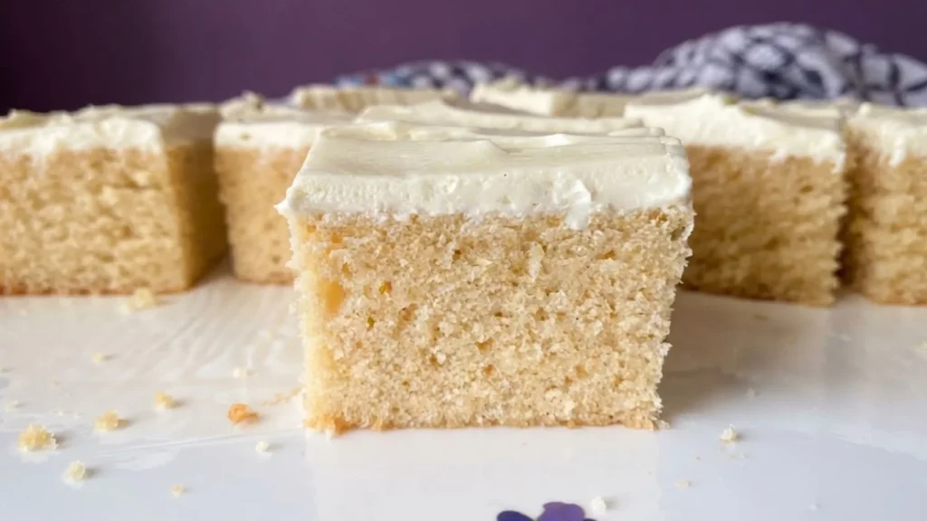 Wacky Vanilla Cake Recipe