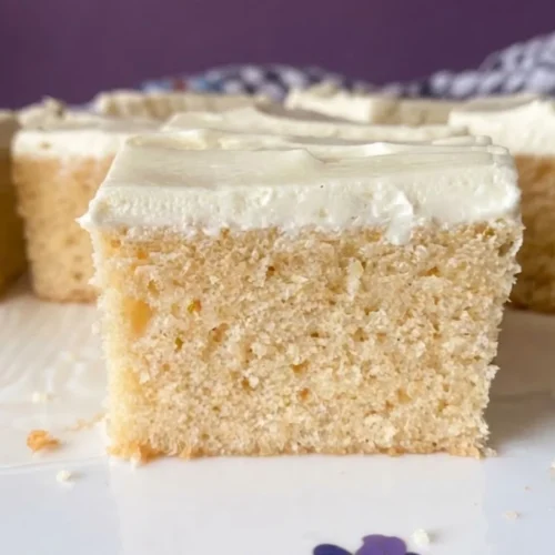 Wacky Vanilla Cake Recipe